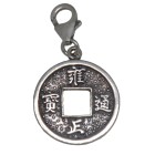 Anhänger Chinesische Münze aus 925 Sterling