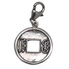 Anh&auml;nger Chinesische M&uuml;nze aus 925 Sterling