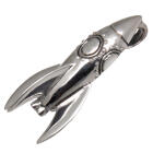 Anh&auml;nger Rakete aus 925 Sterling Silber