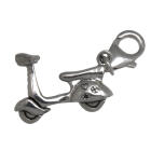 Anh&auml;nger Motorroller aus 925 Sterling Silber