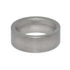 Stahlring mattiert, Ringhöhe 9mm