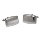 Manschettenknopf aus Edelstahl, 20x14mm