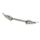 Bruststab mit 925 Sterling Silber - Engelsfl&uuml;gel