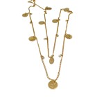 Playboy Collier Damen gold