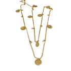 Playboy Collier Damen gold