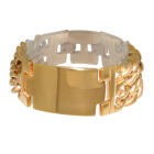 Breites doppelreihiges Armband f&uuml;r M&auml;nner und Frauen