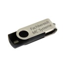 USB 3.0 Stick 16GB schwarz mit Gravur