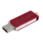 USB 3.0 Stick mit Gravur 16GB rot