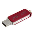 USB 3.0 Stick mit Gravur 16GB rot