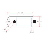 USB 3.0 Stick mit Gravur 16GB rot