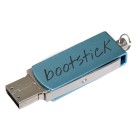 USB 3.0 Stick mit Gravur 16GB blau