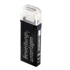 16GB USB 3.0 Stick mit Gravur schwarz OTG