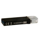 16GB USB 3.0 Stick mit Gravur schwarz OTG