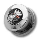 Ohrplug mit Drachenkopf Design 10-16mm