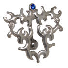 Bauchnabel Piercing mit einem spektakul&auml;ren keltischen Motiv