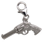 Anh&auml;nger Revolver f&uuml;r Armband oder Kette