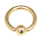 14 Karat Gold BCR 1.6mm Stärke