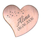 Herzf&ouml;rmiges Zubeh&ouml;relement GRO&szlig; zum Einsetzen in unseren Artikel LAS-RDL