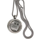 Herzf&ouml;rmiges Zubeh&ouml;relement aus Edelstahl GROSS zum Einsetzen in unseren Artikel LAS-RDL