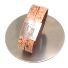 Echtlederarmband Used-Look braun mit individueller Gravur 17cm / 18cm / 19cm / 20cm / 21cm / 22cm / 23cm