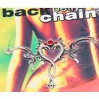 Back Belly Chain aus 925 Sterling Silber, Drachen mit Kristall