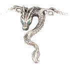 Bauchkette Back Belly Chain Drache aus 925 Sterling Silber