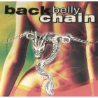 Bauchkette Back Belly Chain Drache aus 925 Sterling Silber