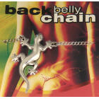 Bauchkette Back Belly Chain Salamander aus 925 Sterling Silber