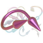 Body Twister aus Titan mit Aufschraubspitzen TD 1.6x10mm