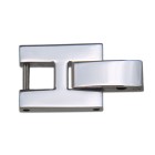 Armband aus Echtleder mit individueller Gravur, 18cm