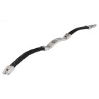 Armband aus Echtleder mit individueller Gravur, 18cm