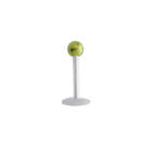 PMFK Labret mit Titan Kugel 1.2mm St&auml;rke