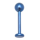 Titan-Labret 1,0x8mm, dunkelblau