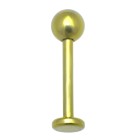 Titan-Labret 1,0x8mm, gelb