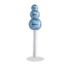 PMFK Labret mit Titanaufschraubdesign 1.2mm St&auml;rke