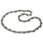 Halskette aus Edelstahl in 2 verschiedenen Längen