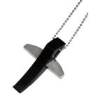 Kreuzanh&auml;nger mit PVD Beschichtung, 44.9x34.6mm