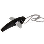 Kreuzanh&auml;nger mit PVD Beschichtung, 44.9x34.6mm