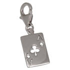 Anh&auml;nger KREUZ-As aus 925 Sterling Silber