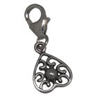 Charm-Anhänger Herz zum Einhängen in ein Bettelarmband
