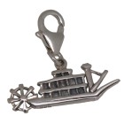 Anhänger Mississippi-Dampfer aus 925 Sterling Silber