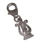 Anh&auml;nger Harfe aus 925 Sterling Silber
