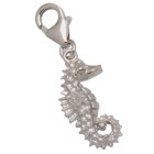 Pendant seahorse made of 925 sterling silver