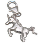 Anh&auml;nger Einhorn aus 925 Sterling Silber