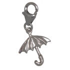 Anh&auml;nger Regenschirm aus 925 Sterling Silber
