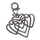 Anh&auml;nger Herzflimmern aus 925 Sterling Silber