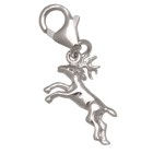 Deer pendant made of 925 sterling silver