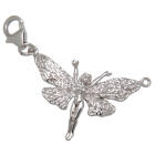 Anh&auml;nger Waldfee aus 925 Sterling Silber