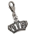 Queen pendant made of 925 sterling silver