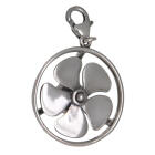 Anh&auml;nger Schiffsschraube aus 925 Sterling Silber